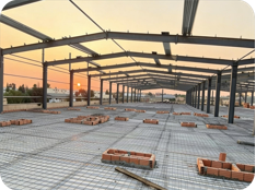 Алжир 138-42-12м Студија случаја пројекта логистичког складишта челичних конс...